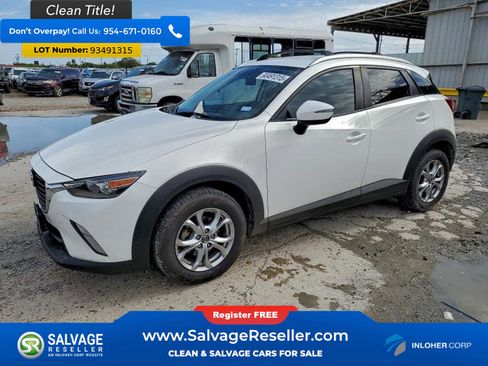 Used 2016 MAZDA CX-3 Touring image 1