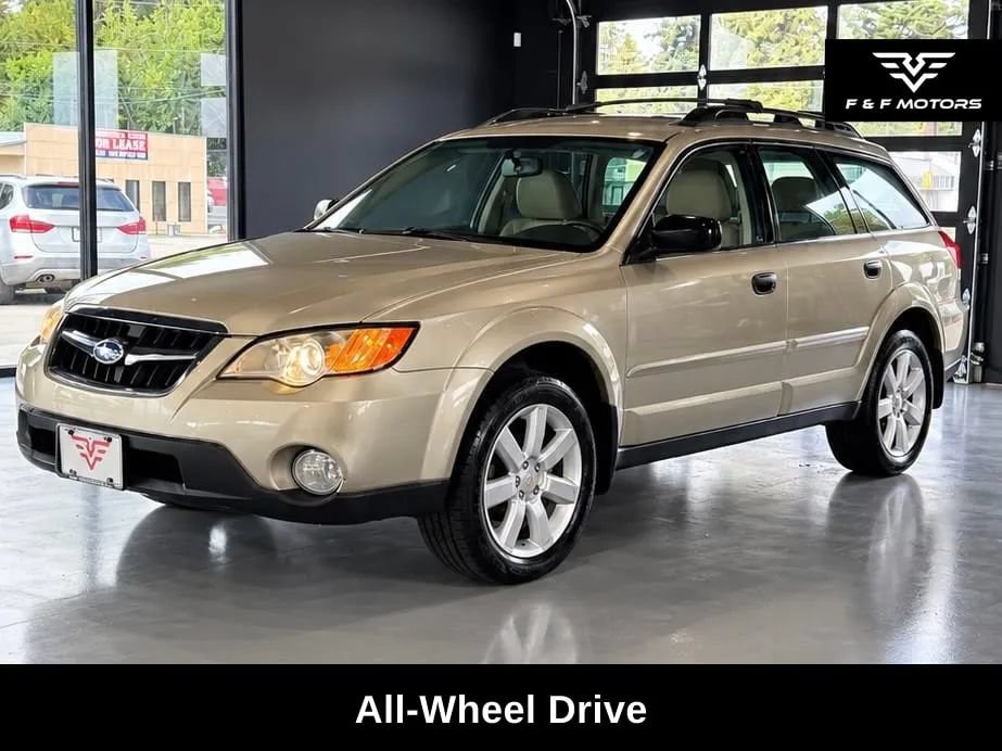 Used 2008 Subaru Outback 2.5i L.L. Bean AWD/4WD image 2