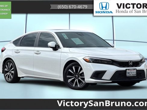 Certified 2024 Honda Civic EX-L image 1