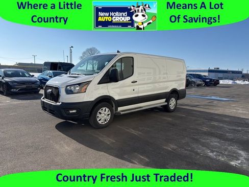 Used 2024 Ford Transit 250 Low Roof w/ Exterior Upgrade Package image 1