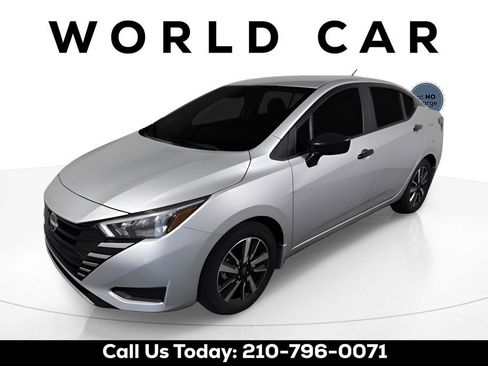 New 2025 Nissan Versa S w/ S Plus Package image 3