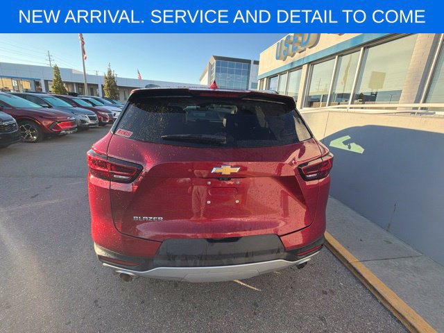 Certified 2024 Chevrolet Blazer LT w/ Sound & Technology Package FWD image 9