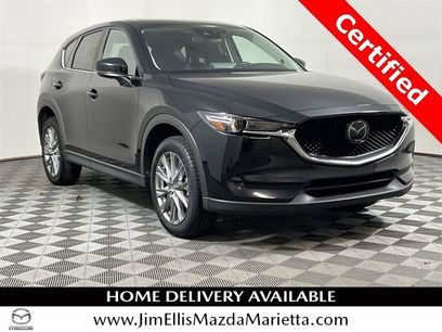 Certified 2021 MAZDA CX-5 Grand Touring