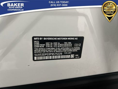 Used 2023 BMW X3 xDrive30i w/ Convenience Package image 34