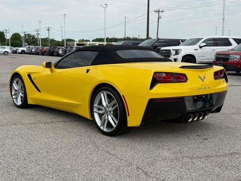 Used 2019 Chevrolet Corvette Stingray Convertible w/ 3LT Preferred Equipment Group RWD image 3