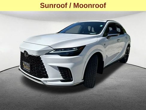 Used 2023 Lexus RX 350 F Sport w/ Accessory Package AWD/4WD image 5
