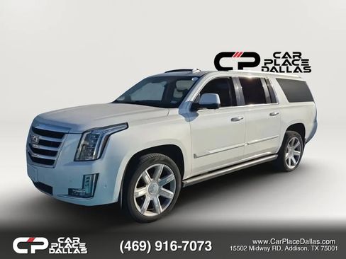Used 2018 Cadillac Escalade ESV Premium Luxury image 3