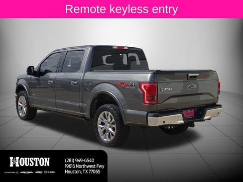 Used 2016 Ford F150 Lariat w/ Equipment Group 502A Luxury image 5