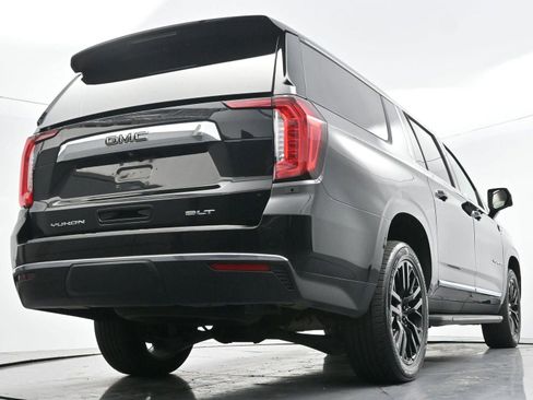Used 2021 GMC Yukon XL SLT w/ SLT Premium Package image 58
