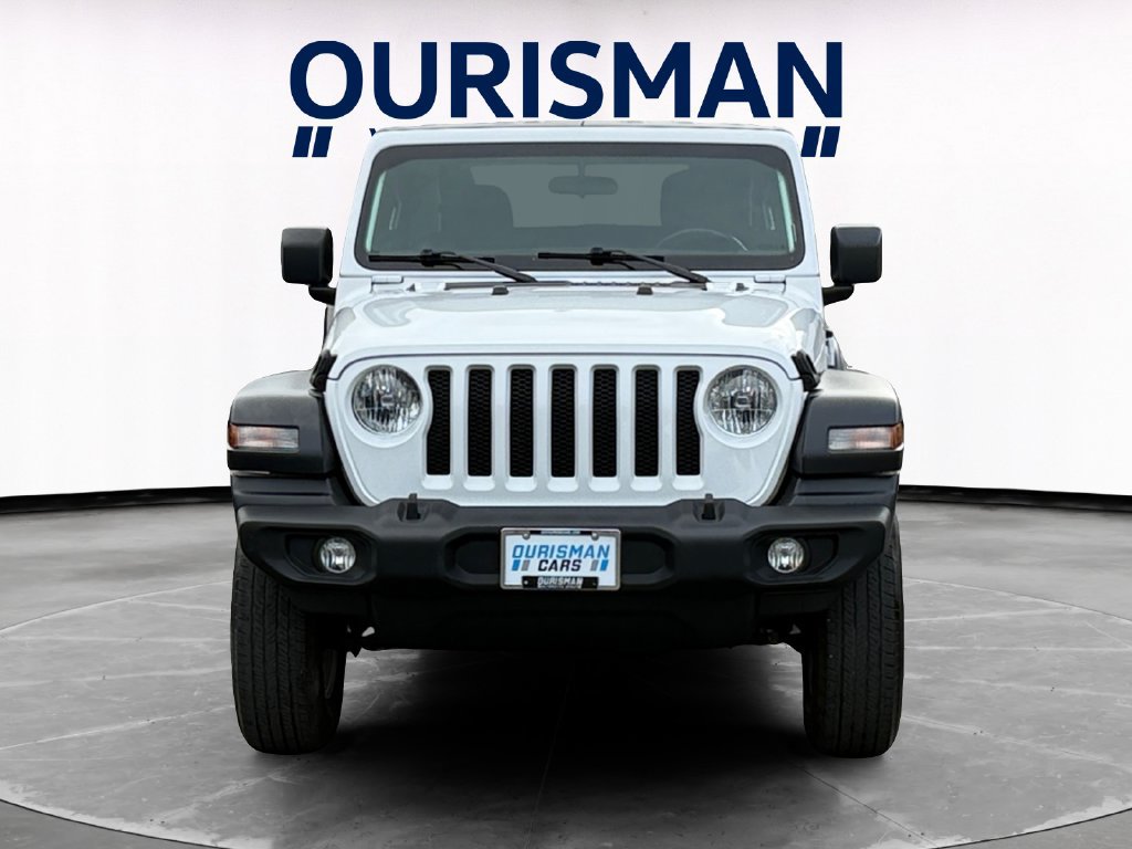 Used 2020 Jeep Wrangler Sport AWD/4WD image 8