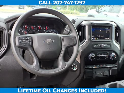Used 2022 Chevrolet Silverado 1500 Custom Trail Boss AWD/4WD image 14