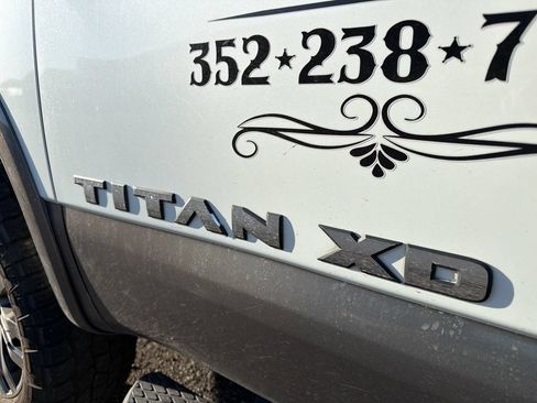 Used 2018 Nissan Titan Platinum Reserve w/ Platinum Utility Package AWD/4WD image 20