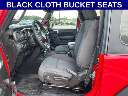 Certified 2023 Jeep Wrangler Sport AWD/4WD image 4
