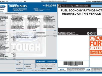 Used 2016 Ford F350 King Ranch w/ King Ranch w/Chrome Package