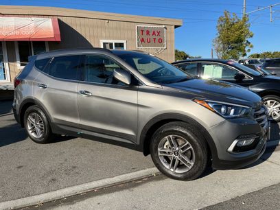 Used 2017 Hyundai Santa Fe Sport