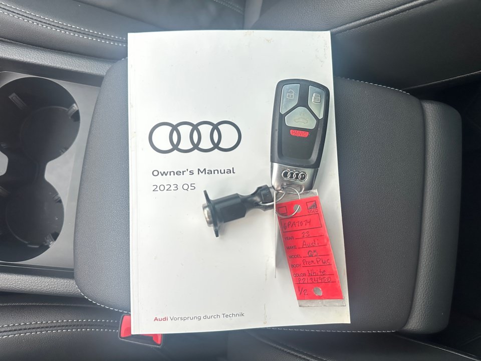 Used 2023 Audi Q5 2.0T Premium Plus AWD/4WD image 34