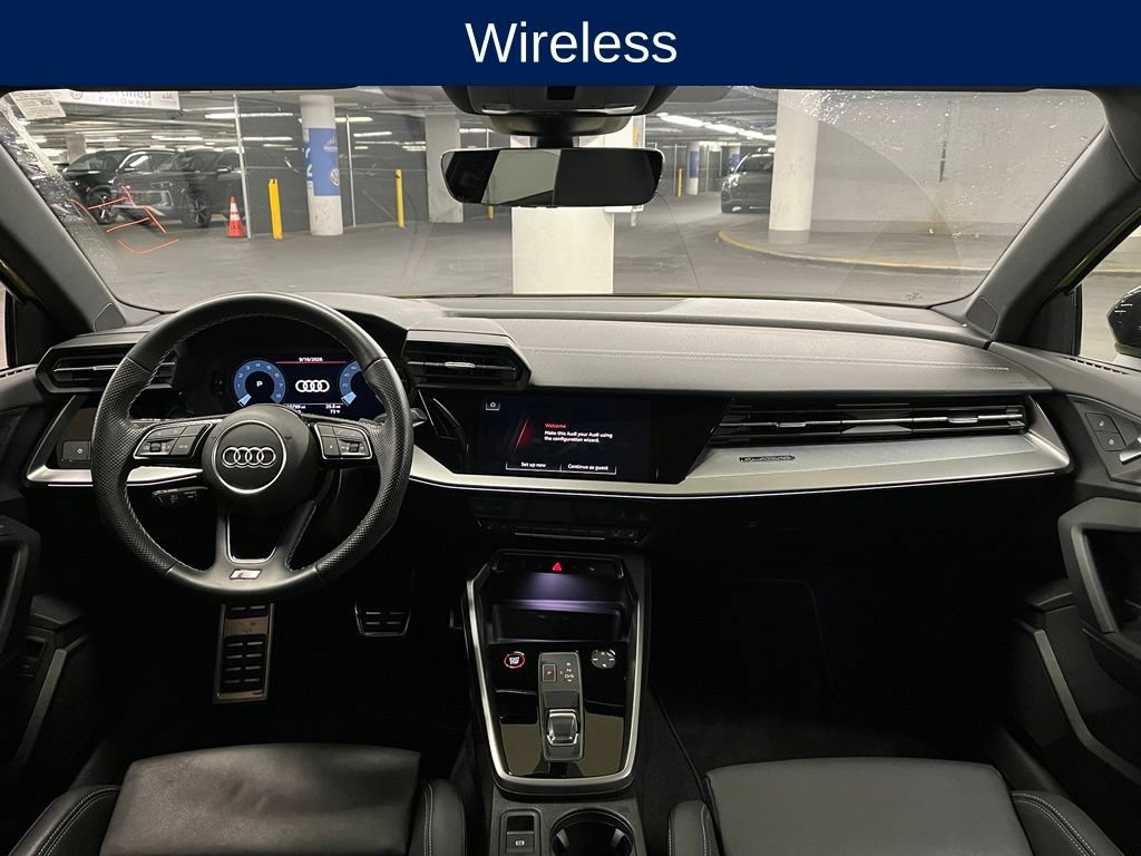 Used 2023 Audi S3 Premium w/ Black Optic Package AWD/4WD image 6