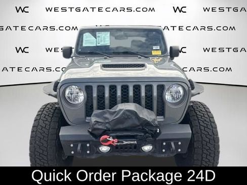 Used 2021 Jeep Gladiator Mojave w/ Trailer Tow Package image 2