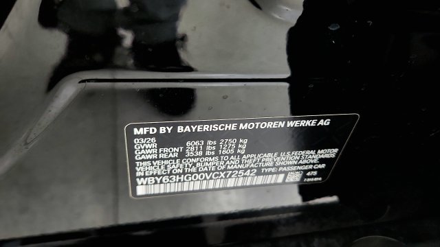 Used 2027 BMW i5 eDrive40 w/ M Sport Package RWD image 81