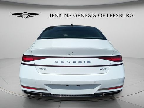 New 2026 Genesis G90 3.5T AWD/4WD image 4