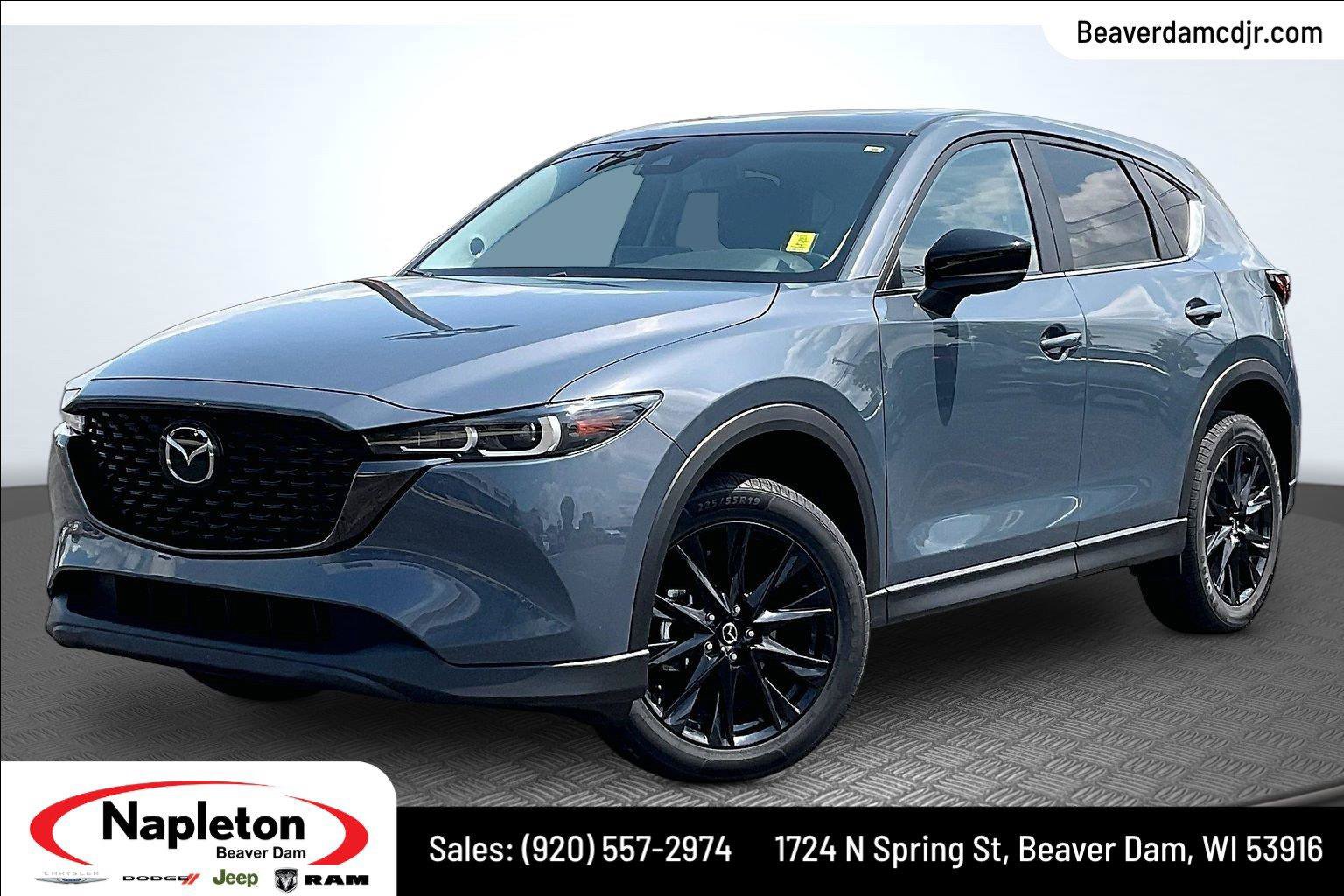 Used 2025 MAZDA CX-5 Carbon Edition AWD/4WD image 1