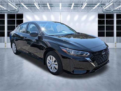 New 2025 Nissan Sentra S image 1