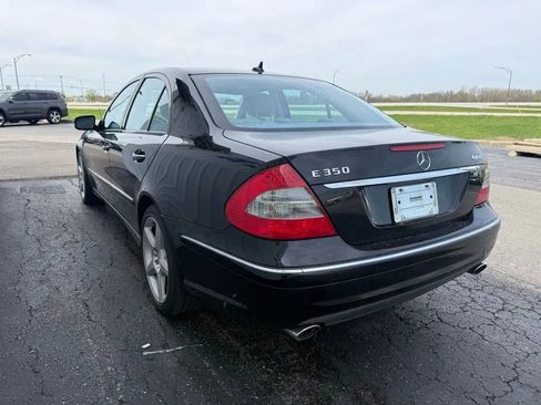 Used 2009 Mercedes-Benz E 350 4MATIC Sedan image 5