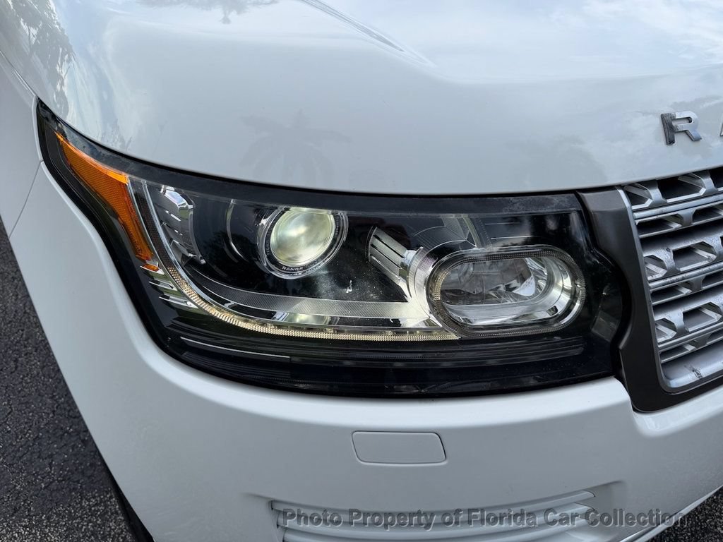 Used 2015 Land Rover Range Rover HSE AWD/4WD image 29