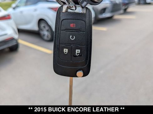 Used 2015 Buick Encore Leather AWD/4WD image 27