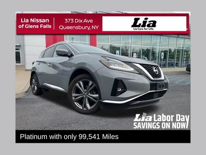 Used 2021 Nissan Murano Platinum w/ Cargo Package