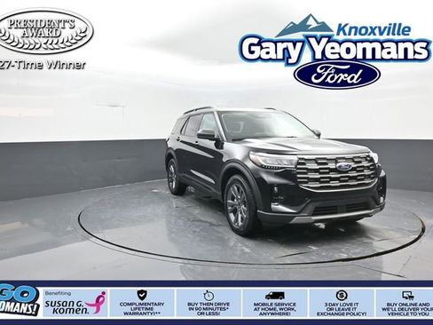 New 2026 Ford Explorer Active w/ Active Comfort Package image 1