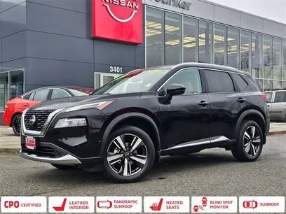 Certified 2023 Nissan Rogue Platinum