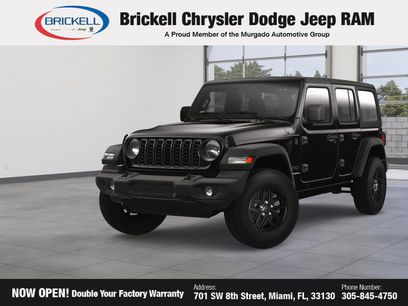 New 2025 Jeep Wrangler Sport S