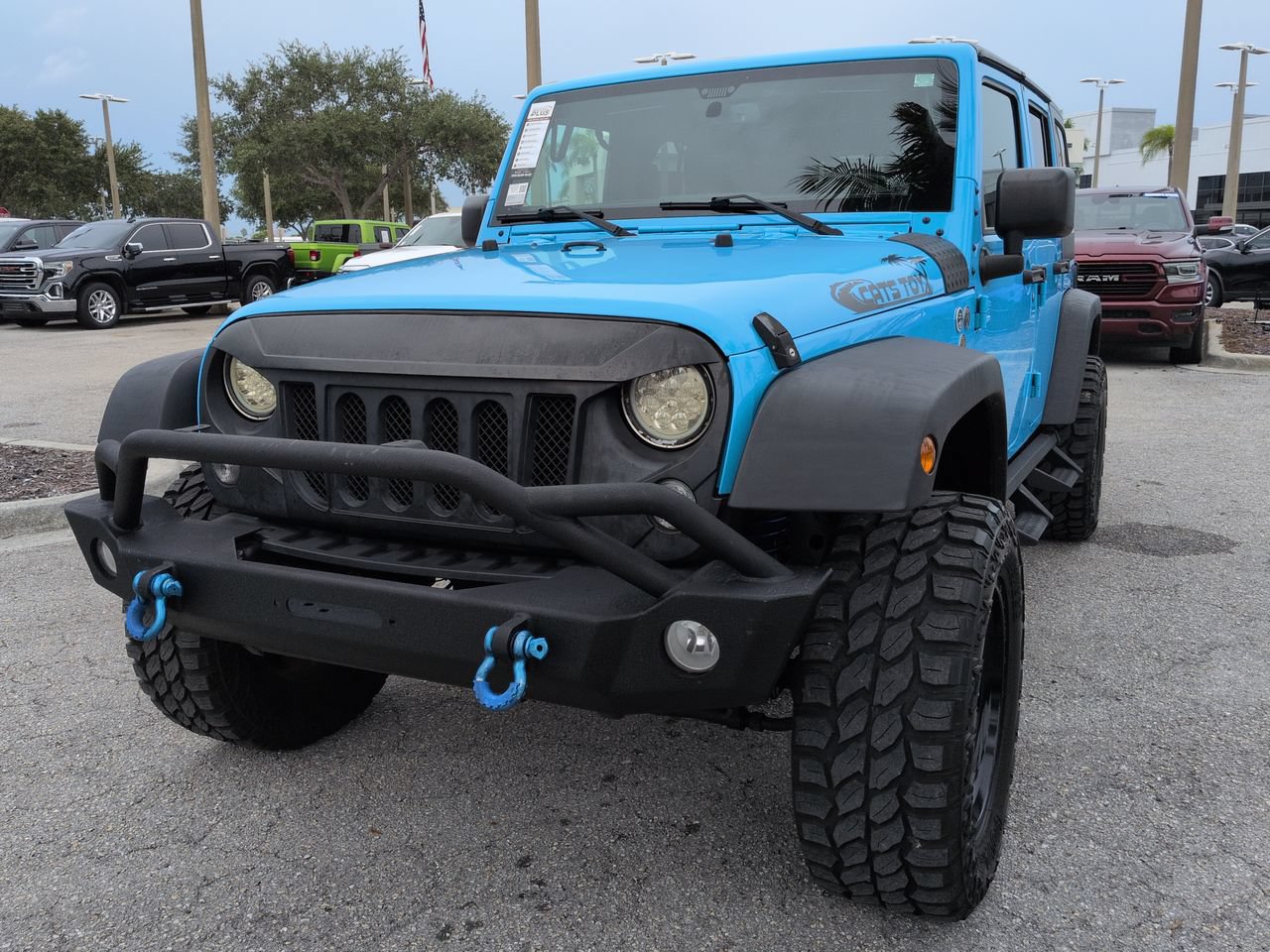 Used 2018 Jeep Wrangler Unlimited Sport S AWD/4WD image 9