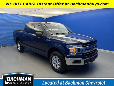 Used 2020 Ford F150 XLT AWD/4WD image 1