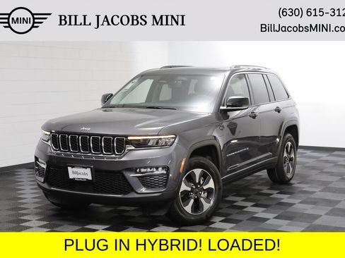 Used 2023 Jeep Grand Cherokee 4WD 4xe image 1