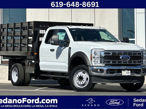 Used 2024 Ford F450 XL w/ XL Chrome Package image 1