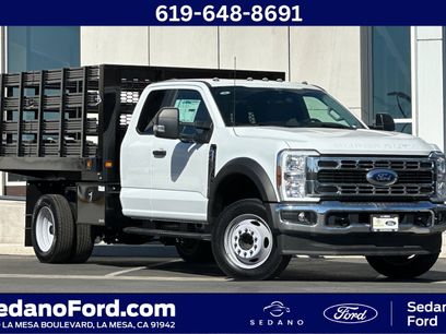 New 2024 Ford F450 XL w/ XL Chrome Package