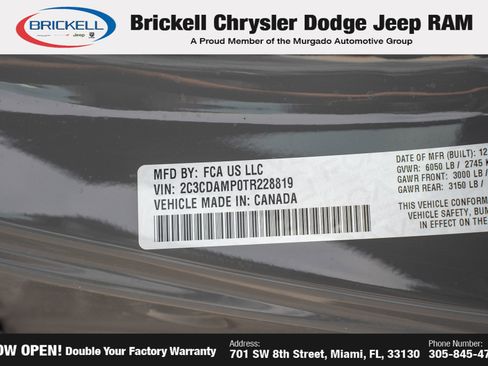 New 2026 Dodge Charger R/T Scat Pack image 34