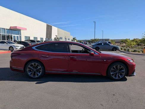 Used 2021 Lexus LS 500 F Sport w/ Accessory Package (Z1) image 4