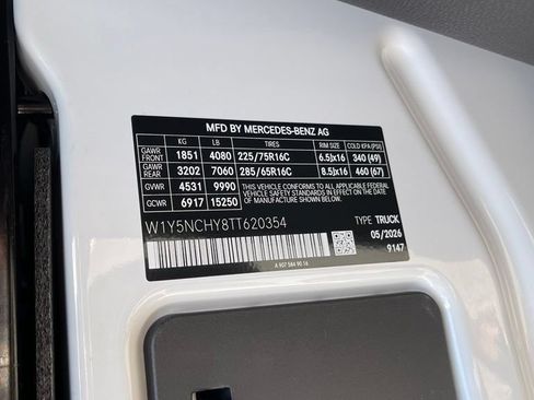 New 2026 Mercedes-Benz Sprinter 3500 image 17