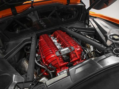 Used 2024 Chevrolet Corvette Z06 w/ Stealth Interior Trim Package RWD image 41