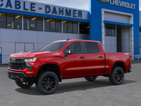 New 2026 Chevrolet Silverado 1500 LT Trail Boss w/ LT Trail Boss Premium Package image 16