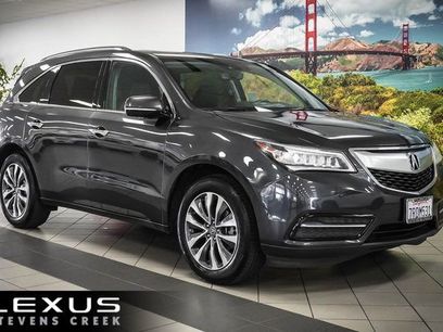 Used 2016 Acura MDX SH-AWD w/ Technology Package