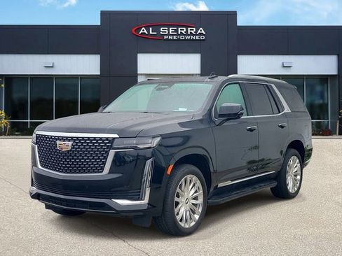 Certified 2023 Cadillac Escalade Premium Luxury w/ LPO, Floor Liner Package AWD/4WD image 1