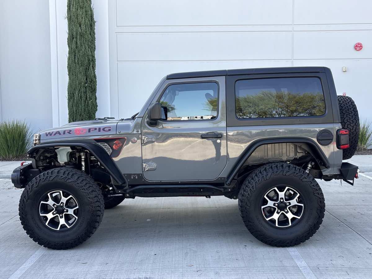Used 2019 Jeep Wrangler Rubicon AWD/4WD image 6