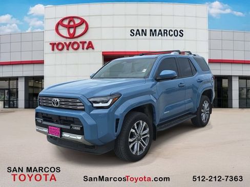 Used 2025 Toyota 4Runner Limited image 1