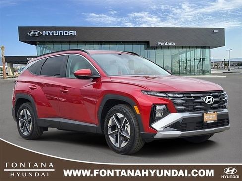 New 2026 Hyundai Tucson SEL image 1