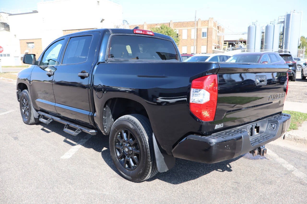 Used 2020 Toyota Tundra SR5 w/ SX Package AWD/4WD image 4