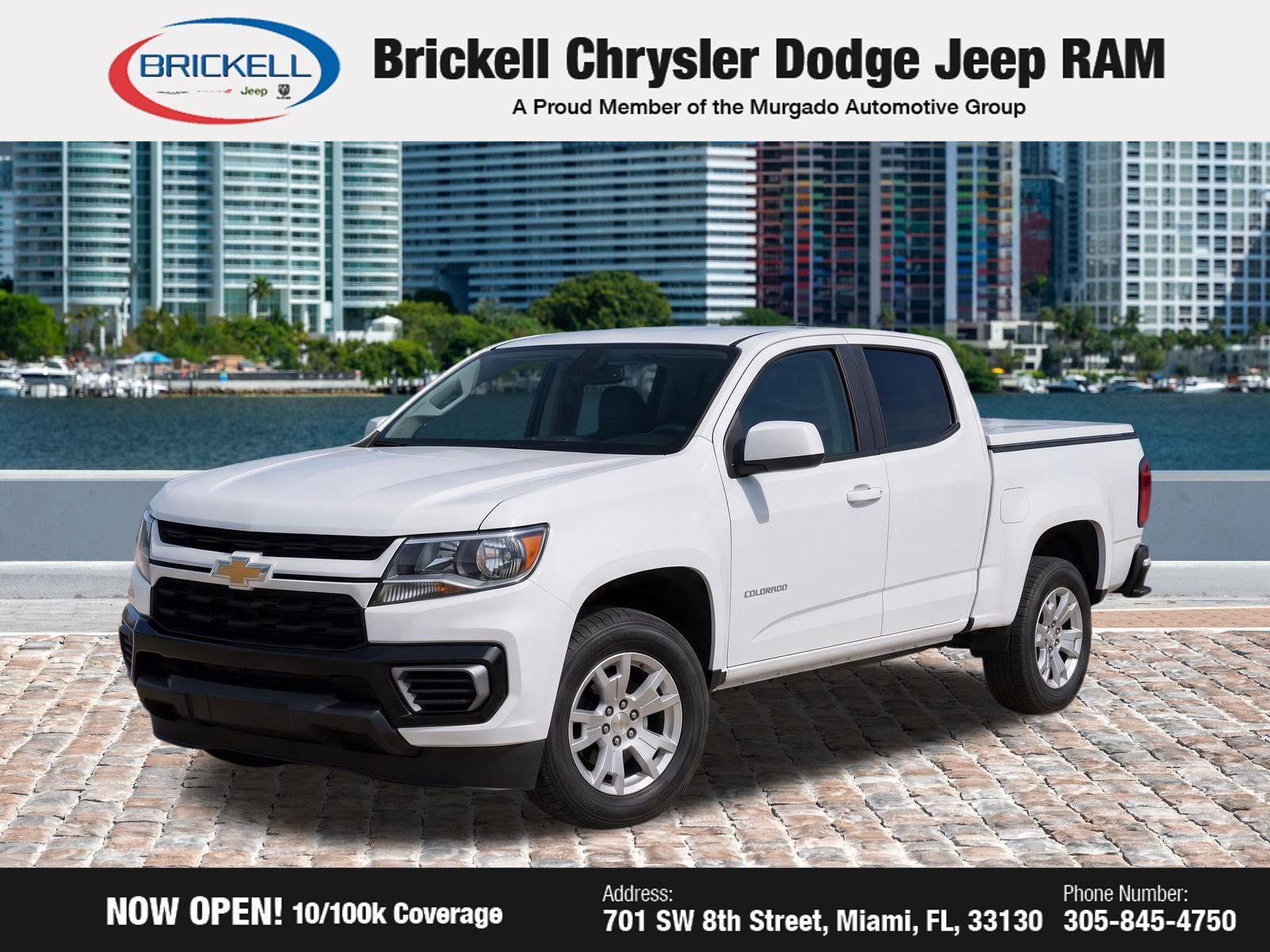 Used 2022 Chevrolet Colorado LT w/ Fleet Safety Package RWD 360° Tour